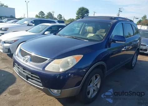 2010 Hyundai Veracruz Limited из США, поврежденный, VIN KM8NU4CC9AU127617